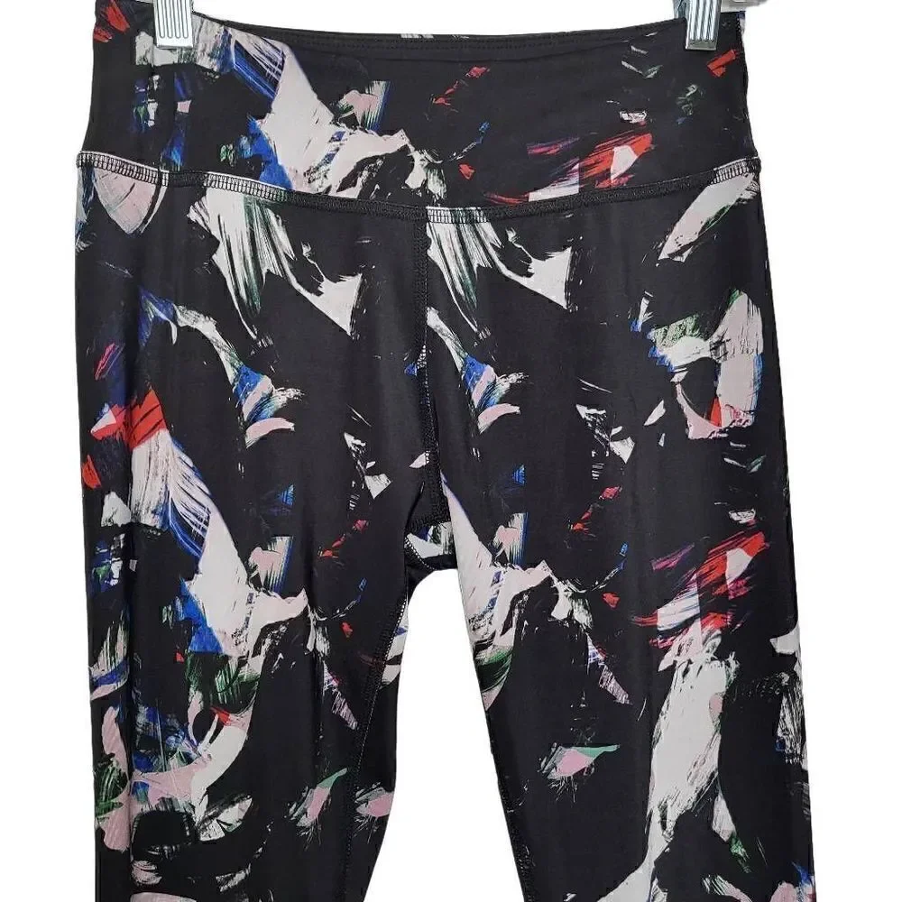 Beyond Yoga Lux Palette Abstract Leggings Size Medium